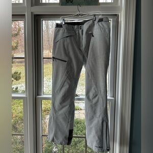 Light Grey XL outdoor research Men’s waterproof pants ski pants extra large